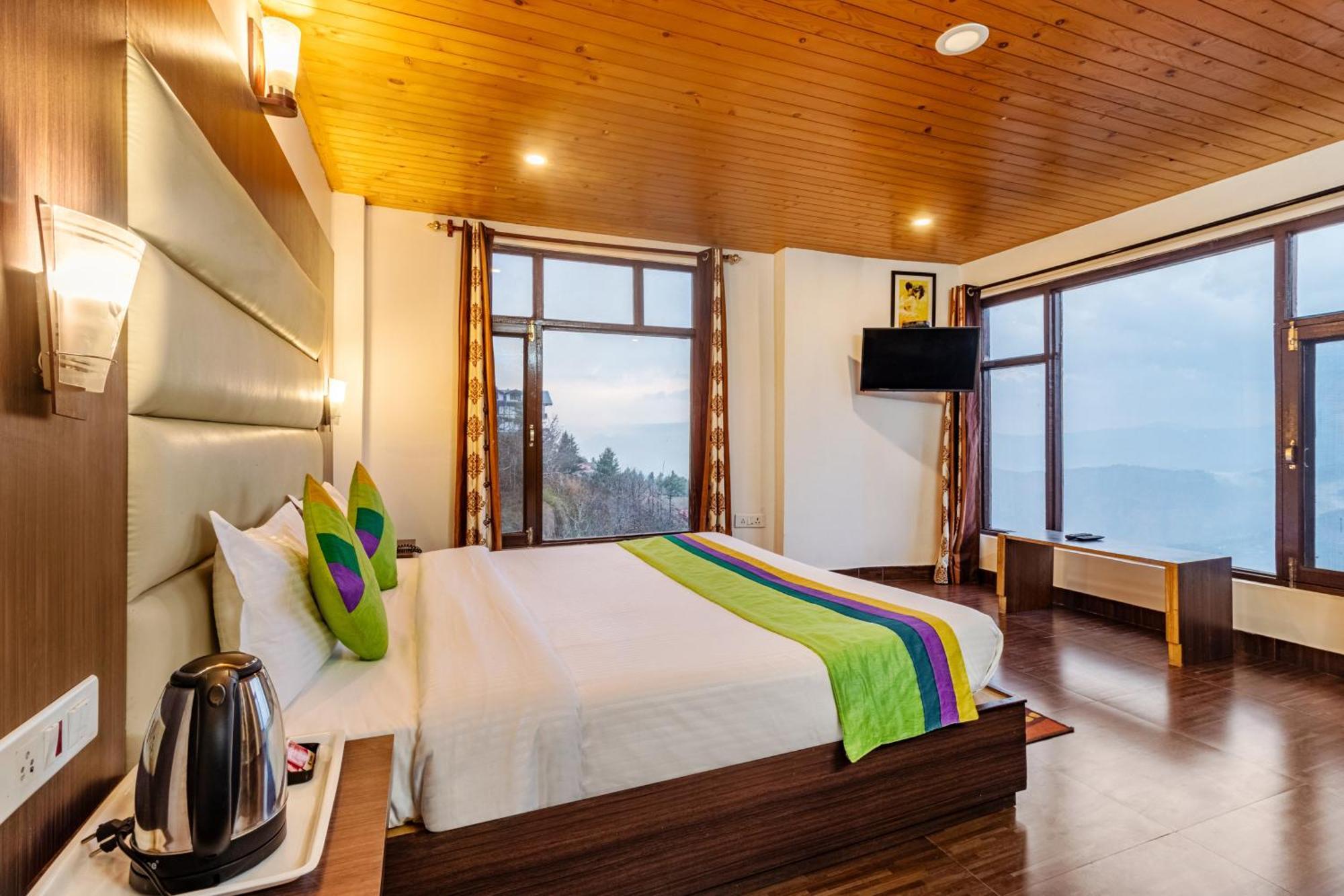 Treebo Snow View Resort Kufri With Mountain View Σίμλα Εξωτερικό φωτογραφία