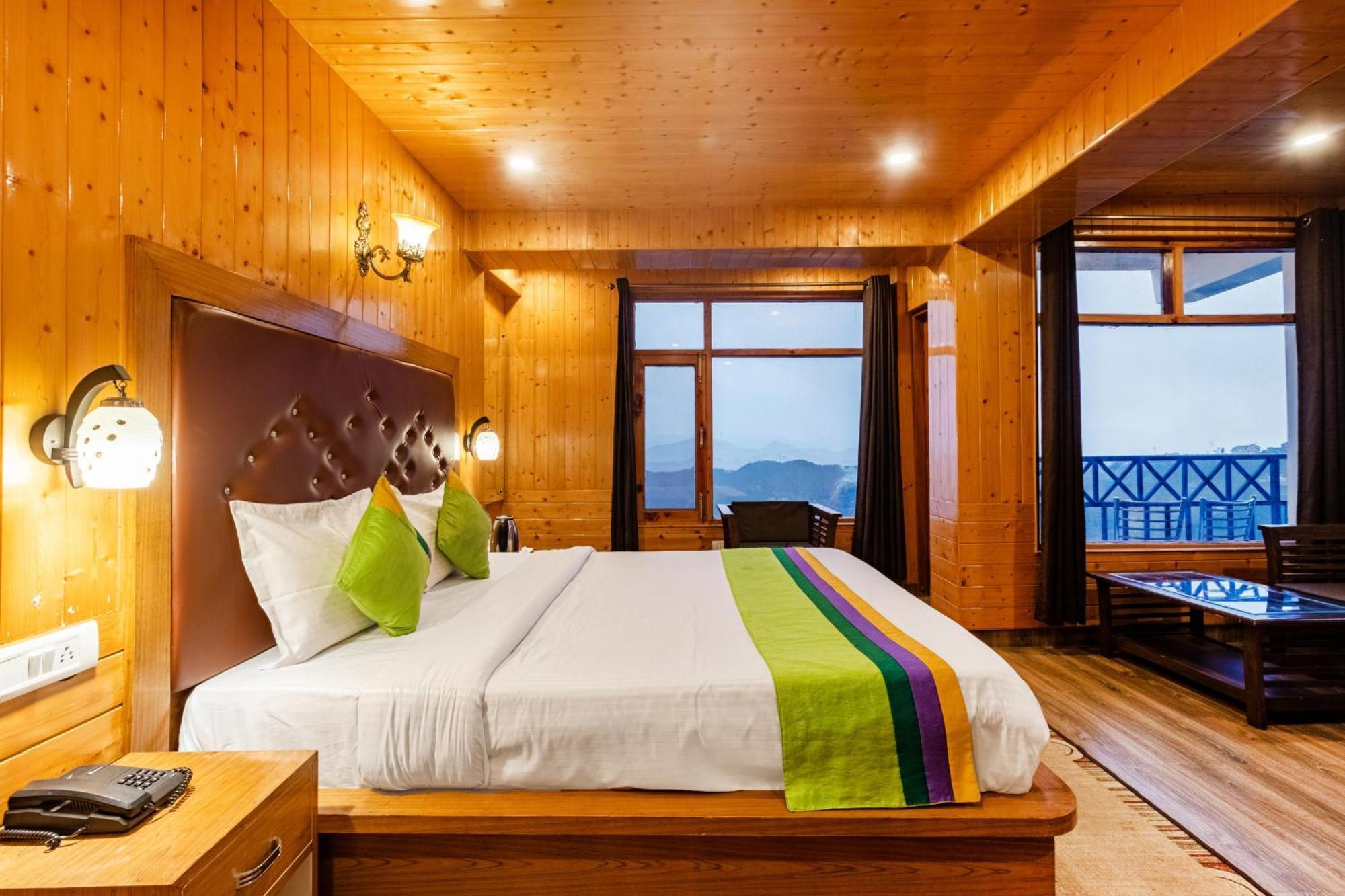 Treebo Snow View Resort Kufri With Mountain View Σίμλα Εξωτερικό φωτογραφία