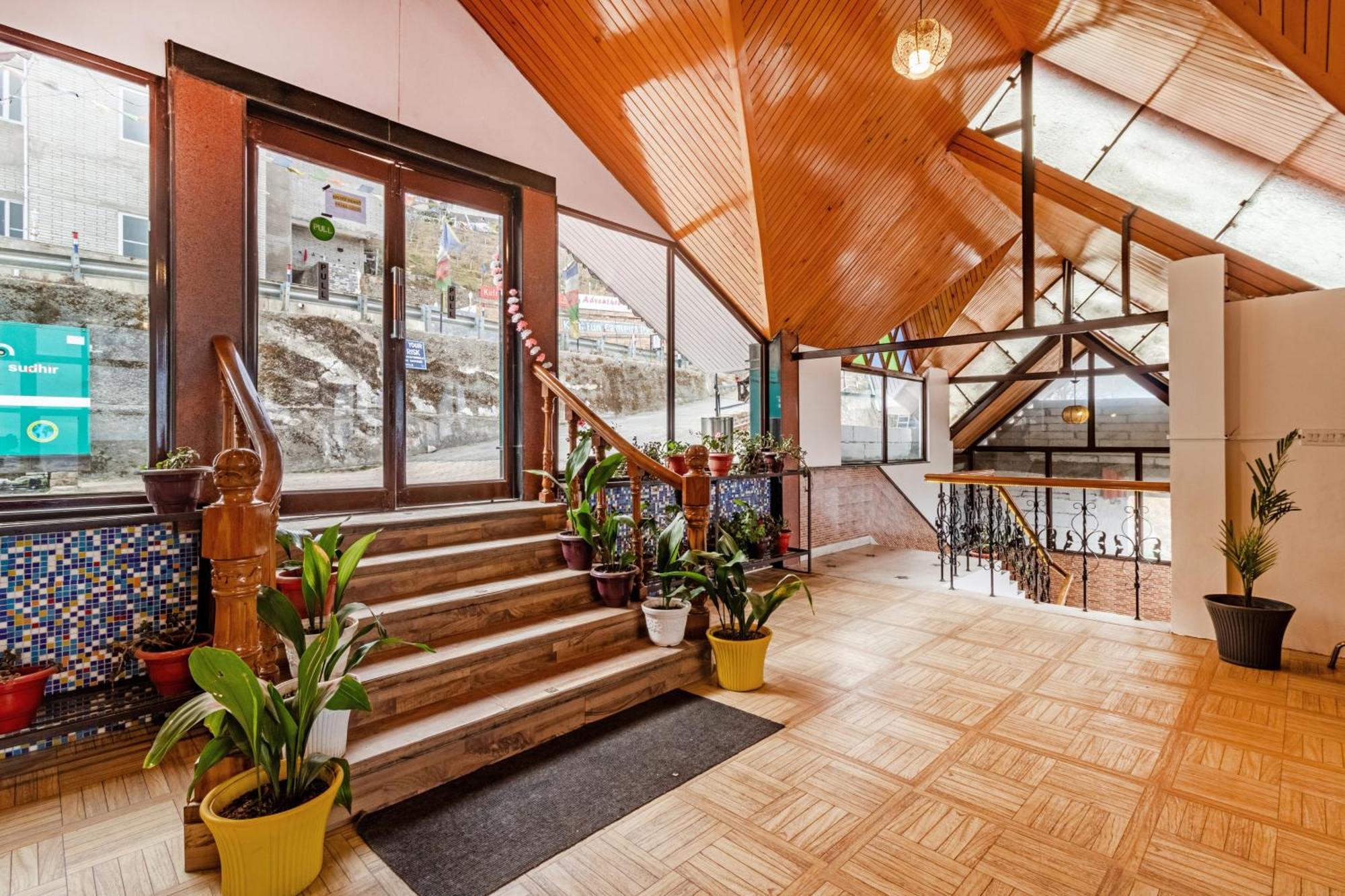 Treebo Snow View Resort Kufri With Mountain View Σίμλα Εξωτερικό φωτογραφία