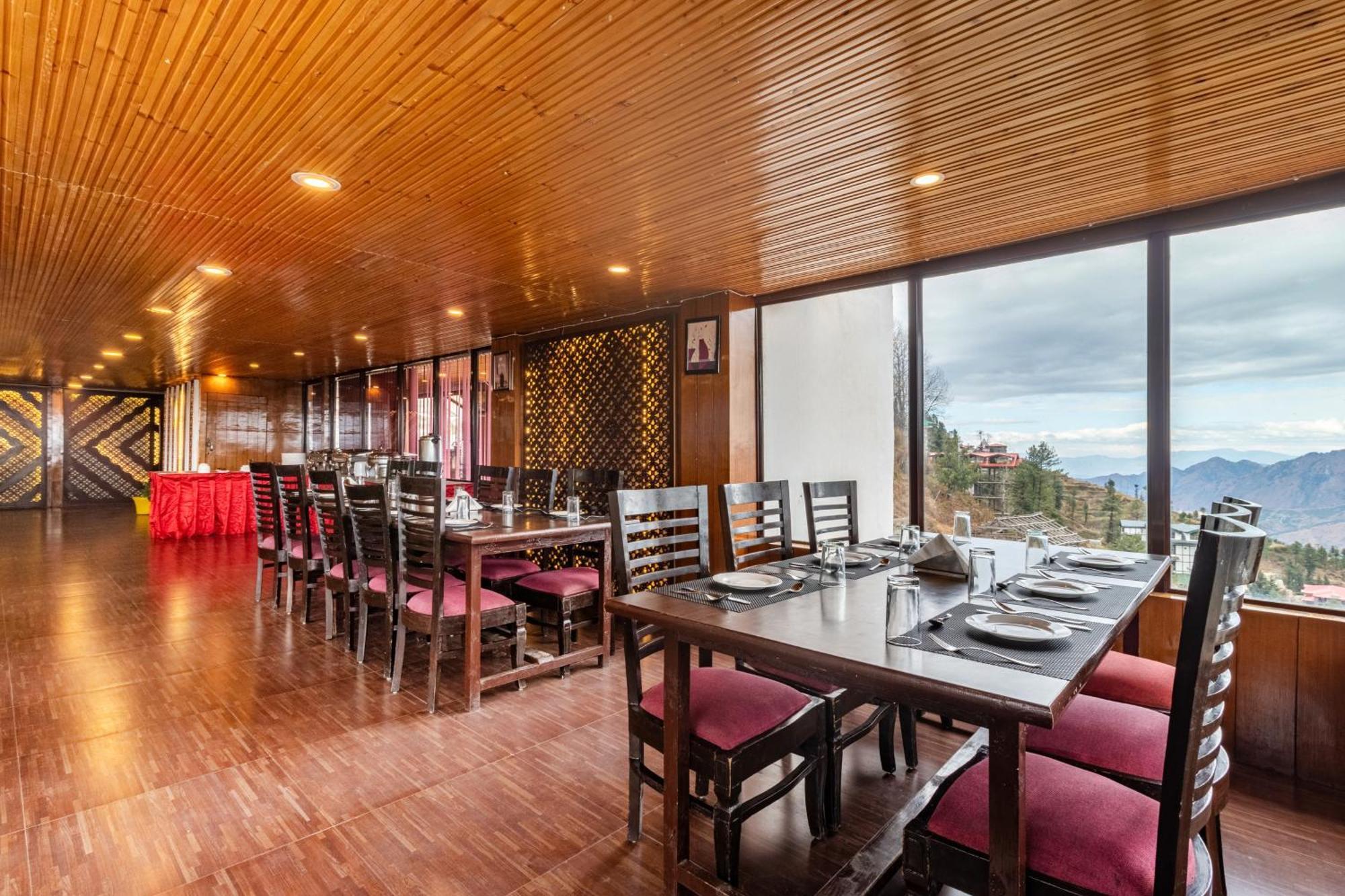 Treebo Snow View Resort Kufri With Mountain View Σίμλα Εξωτερικό φωτογραφία